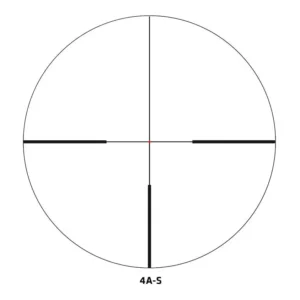 Delta Optical Titanium HD 1-6x24 4A S Belyst Kikarsikte 2