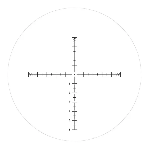 Element Optics Helix 6-24x50 SFP APR-1C MRAD Kikarsikte 2