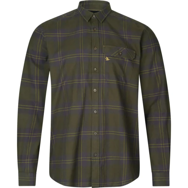 Seeland Highseat Skjorta Dark Olive