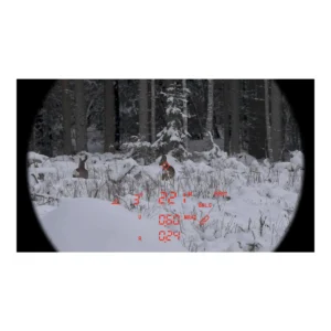 Element Optics Helix 1500 Laseravståndsmätare Med Ballistiskt Program 5