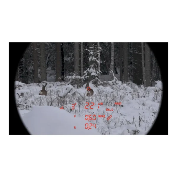 Element Optics Helix 1500 Laseravståndsmätare Med Ballistiskt Program 5