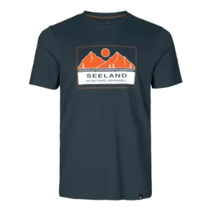 Seeland Kestrel T-Shirt Navy Blue