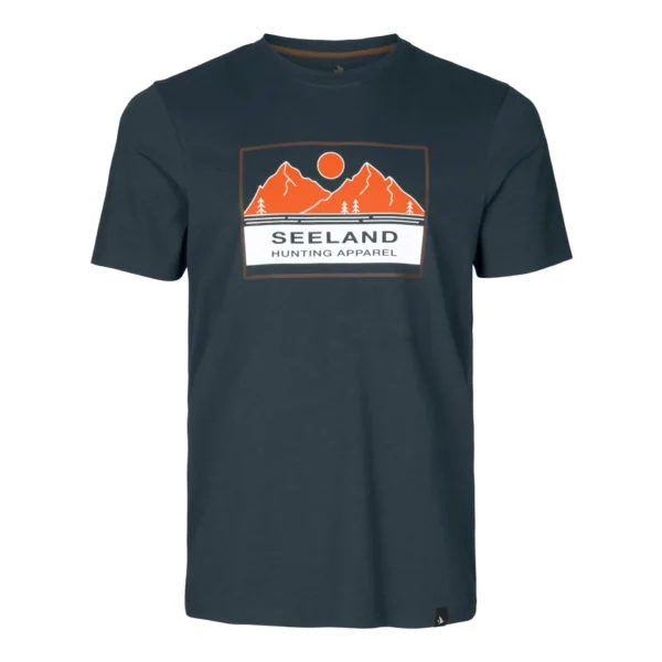 Seeland Kestrel T-Shirt Navy Blue