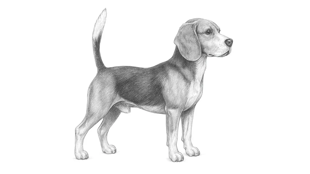 hundras för jakt beagle