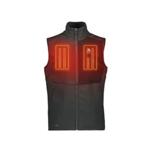 Alaska M's Heat System Vest Green:Black 1