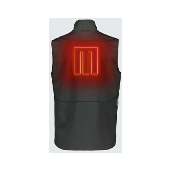 Alaska M's Heat System Vest Green:Black 2