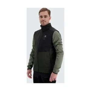 Alaska M's Heat System Vest Green:Black 5