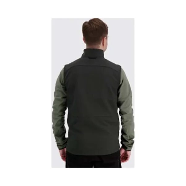 Alaska M's Heat System Vest Green:Black 6