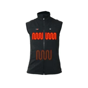 Avignon Heat Vest Softshell Powerbank Black 1