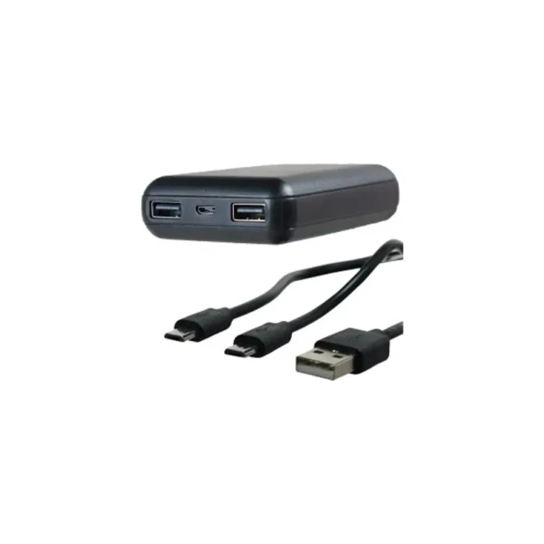 Avignon Heat Vest Softshell Powerbank Black 2
