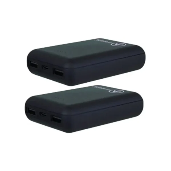 Avignon Värmeväst Tunn V-Ringad XTREME med Dubbla Powerbanks 4