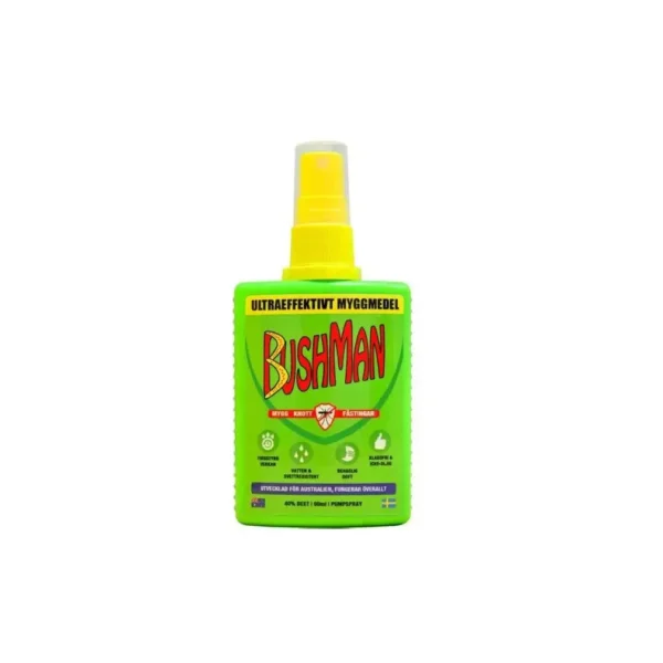 Bushman Pumpspray 90ml