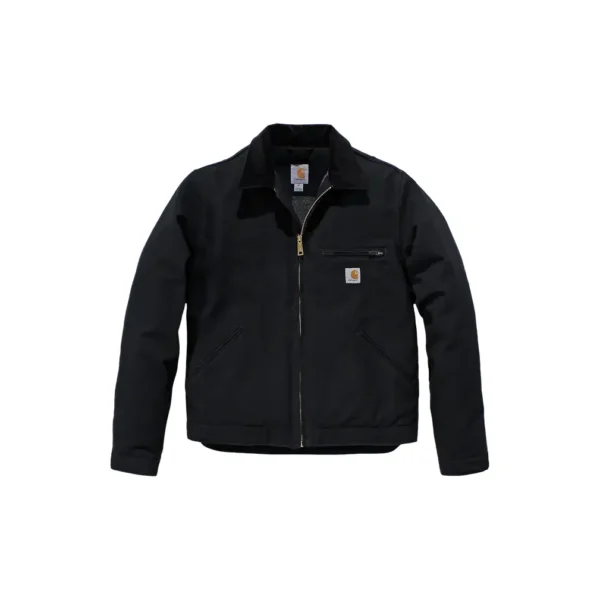Carhartt M's Duck Detroit Jacket Black 1
