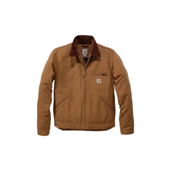 Carhartt M's Duck Detroit Jacket Black 2