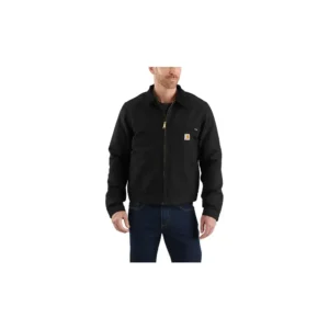 Carhartt M's Duck Detroit Jacket Black 3