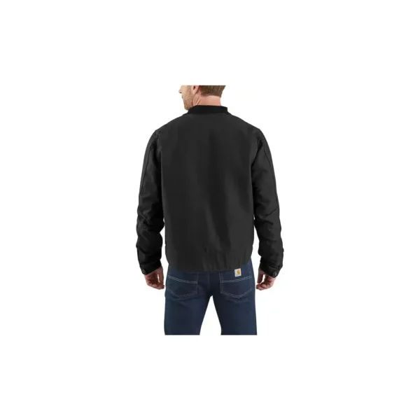 Carhartt M's Duck Detroit Jacket Black 4