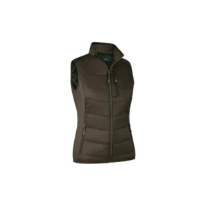 Deerhunter Lady Heat Padded Waistcoat Wood 1
