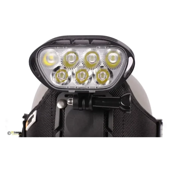 M Tiger Sports Superion II Plus Head Light-Kit 6200 lm 2