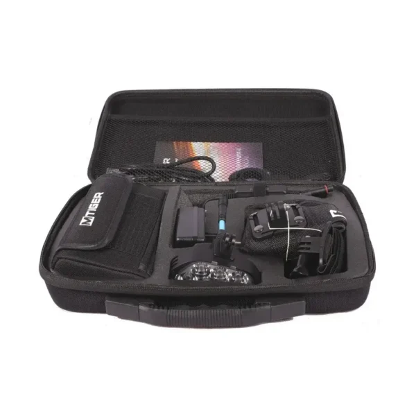 M Tiger Sports Superion II Plus Head Light-Kit 6200 lm 6