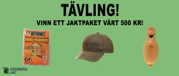 söderbergs jakt tävling