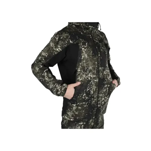 Alaska M's Chaser Stretch Jacket BlindTech Forest Camo 3