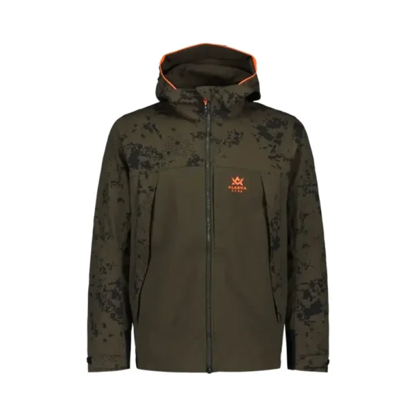 Alaska M's Durashield Jacket BlindTech Timber 1