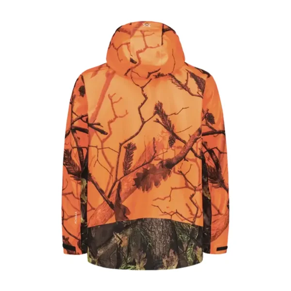 Alaska M's Extreme Lite Jacket Blaze 3D 2