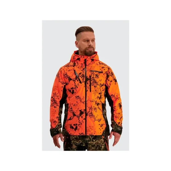 Alaska M's Superior 2 Jacket BlindTech Blaze 2