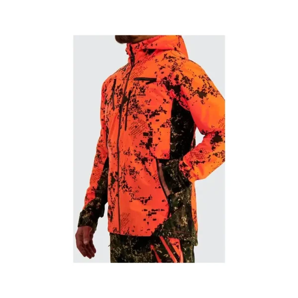 Alaska M's Superior 2 Jacket BlindTech Blaze 4