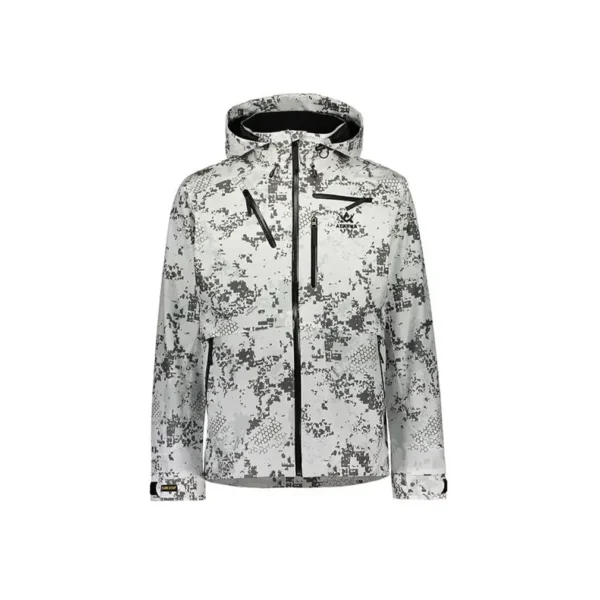 Alaska M's Superior 2 Jacket BlindTech Snow 1