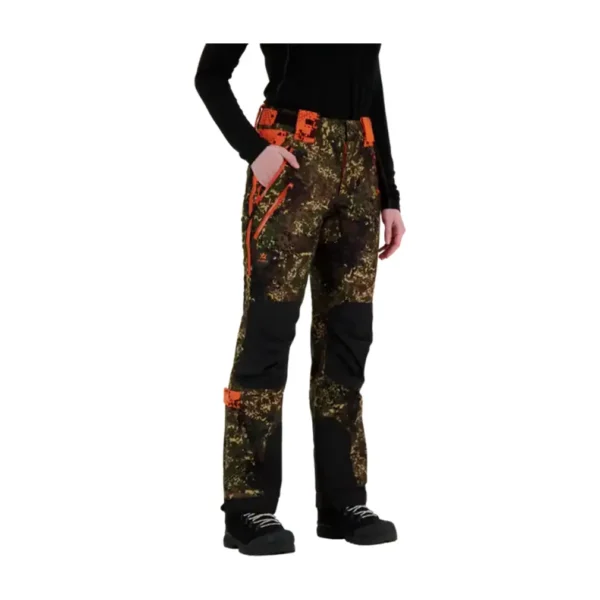 Alaska W's Superior Pro Pant BlindTech Safety Mix 2