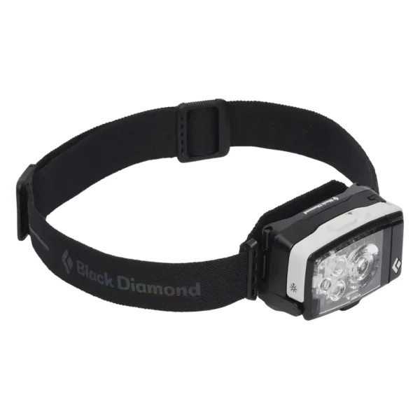 Black Diamond Distance LT 1100 Headlamp Black-Alloy