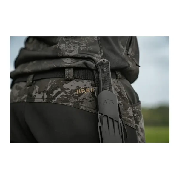 Härkila NOCTYX Silent Trousers AXIS MSP® Black 4