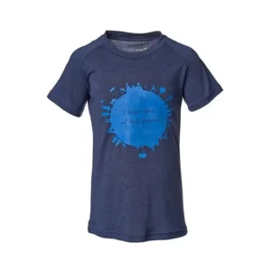 Isbjörn Earth Tee Kids Navy 1