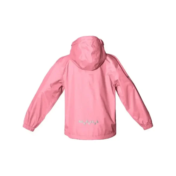 Isbjörn Rain Jacket Kids Bubblegum 2