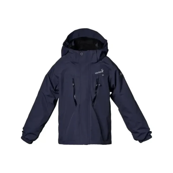 Isbjörn Storm Hard Shell Jacket Kids Navy 1