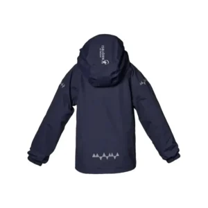 Isbjörn Storm Hard Shell Jacket Kids Navy 2