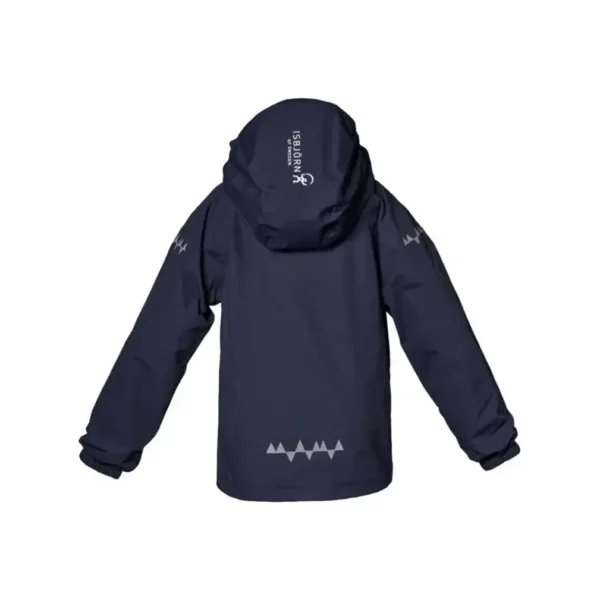 Isbjörn Storm Hard Shell Jacket Kids Navy 2