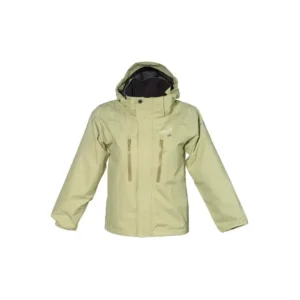 Isbjörn Storm Hardshell Jacket Kids Forest Dew 1