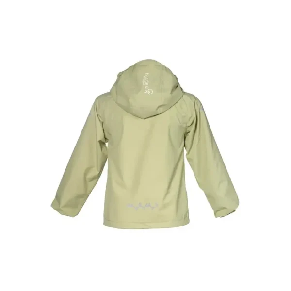 Isbjörn Storm Hardshell Jacket Kids Forest Dew 2