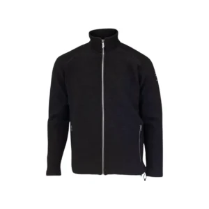 Ivanhoe M's Danny Full Zip Black