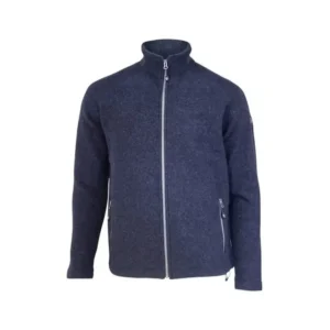 Ivanhoe M's Danny Full Zip Navy 1