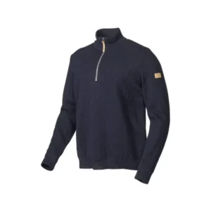 Ivanhoe M's Hugo Half Zip Wb Navy 1