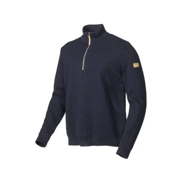 Ivanhoe M's Hugo Half Zip Wb Navy 1