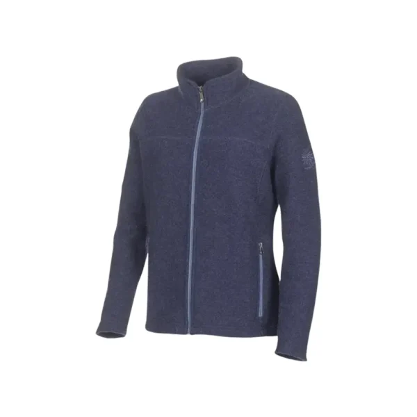 Ivanhoe W's Beata Full Zip Light Navy 1