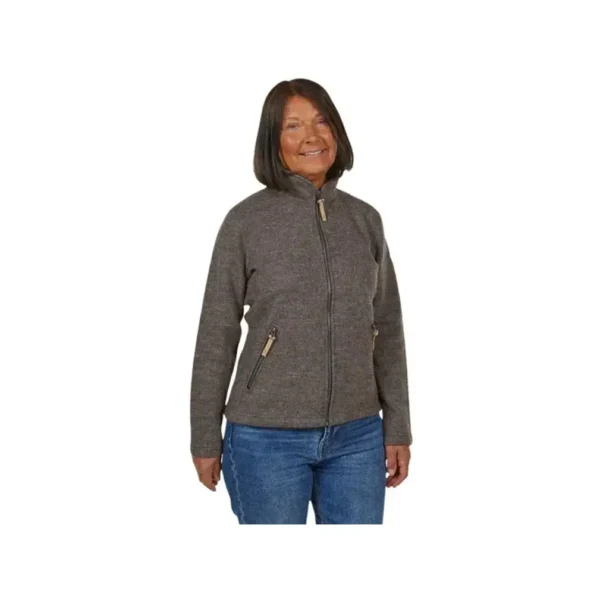 Ivanhoe W's Nls Twig Full Zip Nutmeg 2