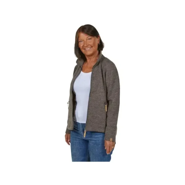 Ivanhoe W's Nls Twig Full Zip Nutmeg 3
