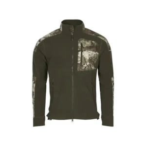 Pinewood M's Småland Hunters Camou Fleece Jacket Hunter Brown:Strata 1
