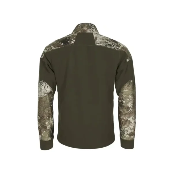 Pinewood M's Småland Hunters Camou Fleece Jacket Hunter Brown:Strata 2