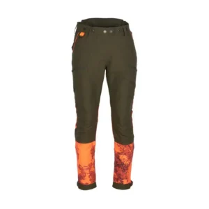 Pinewood W's Hunter Pro Xtr 2.0 Camou Trousers Moss Green:Strata Blaze 1